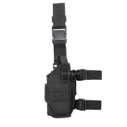 Holster pistolet ajustable OPS - Noir