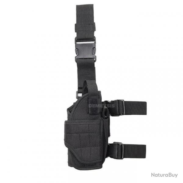 Holster pistolet ajustable OPS - Noir