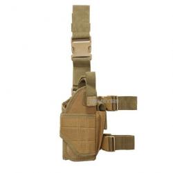 Holster pistolet ajustable OPS - Marron