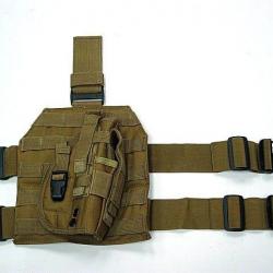 Holster porte-chargeur LOS Tactical - Marron