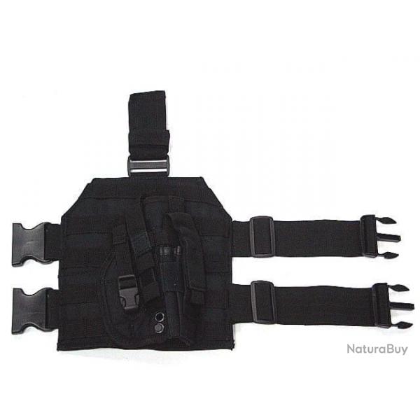 Holster porte-chargeur LOS Tactical - Noir