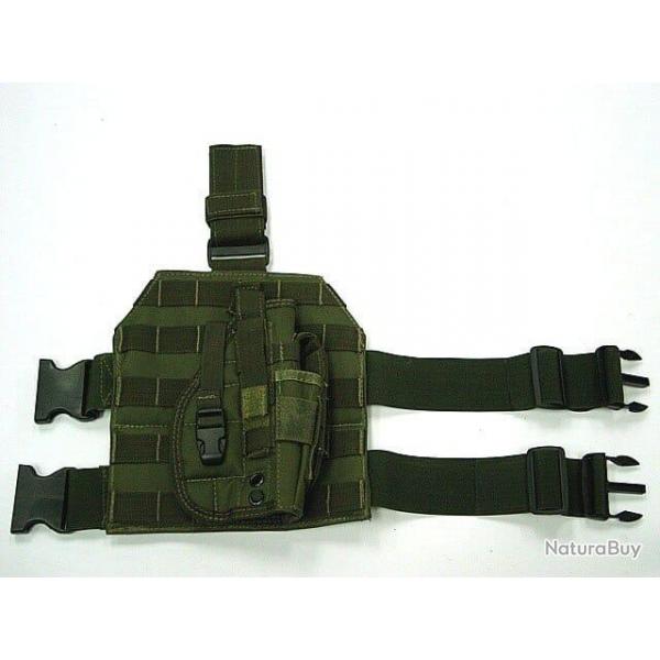 Holster IronClad LOS Tactical porte-chargeur - Vert OD