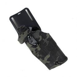 Holster TMC 63DO X300 G17/18 - Multicam noir