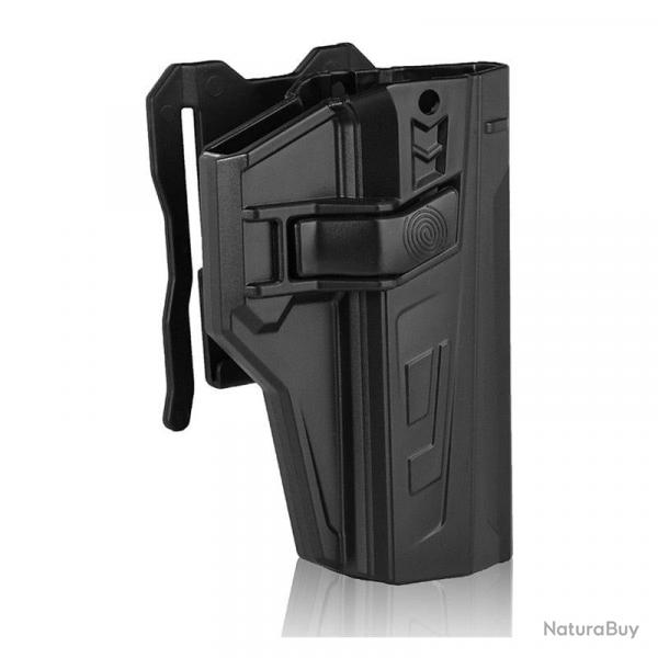 Holster TacticalLock CZ P07 P09 verrouillage automatique - Poitrine