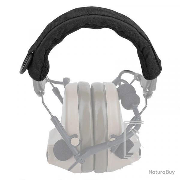 Housse protection casque Molle - Noir