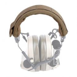 Housse protection casque Molle - Marron