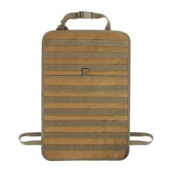 Kit organiseur Molle siège arrière voiture - Modèle 2 (Tan)