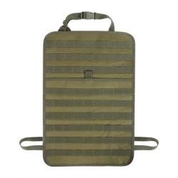 Kit organiseur Molle siège arrière voiture - Modèle 2 (Ranger green)