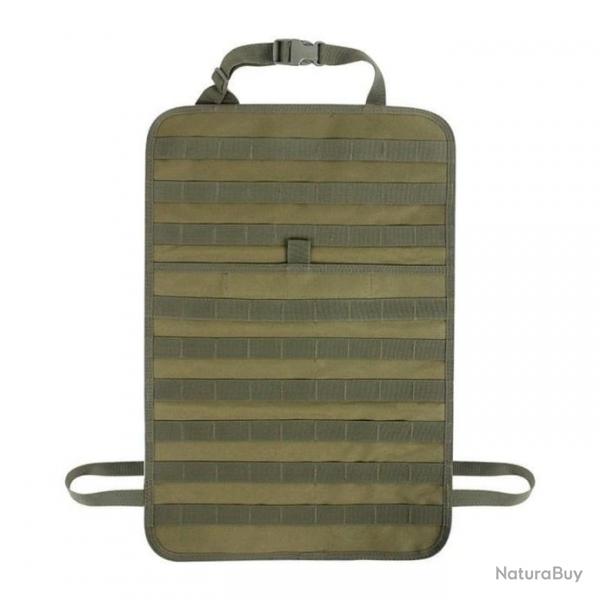 Kit organiseur Molle sige arrire voiture - Modle 2 (Ranger green)