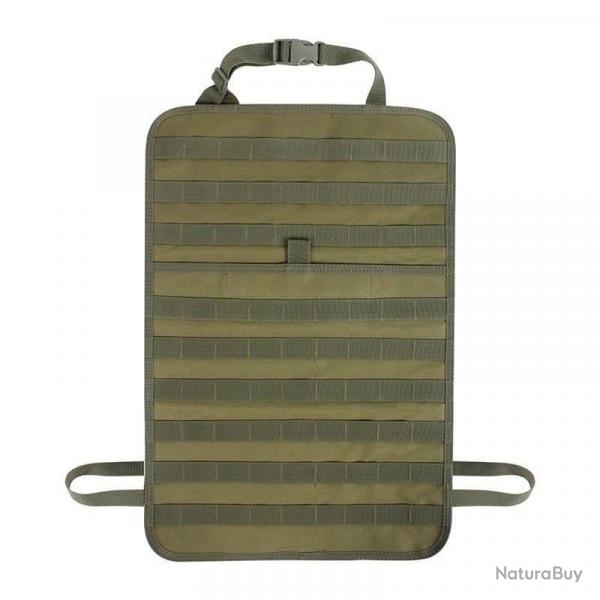 Kit organiseur Molle sige arrire voiture - Modle 2 (Ranger green)