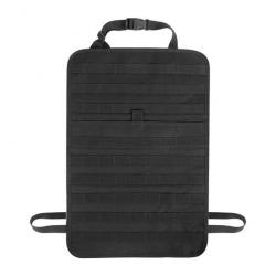 Kit organiseur Molle siège arrière voiture - Modèle 2 (Black)