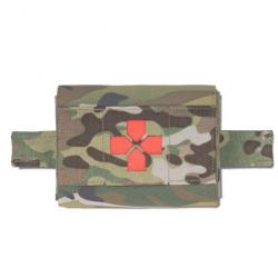 Kit pochette médicale Molle IDGear - Multicam