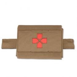 Kit pochette médicale Molle IDGear - Coyote Brown