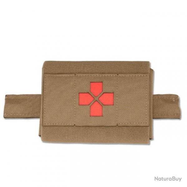 Kit pochette mdicale Molle IDGear - Coyote Brown