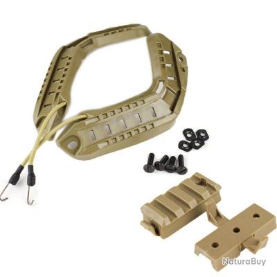 Kit Autoagrippant Pour Casque F3 – Airsoft – Occasion