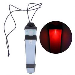 Lampe casque Airsoft tactique FLS - Rouge