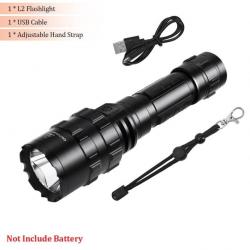 Lampe étanche 1600 lms USB CS Force - Only Flashlight