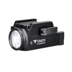 Lampe Glock 800 Lms GM23 Trustfire - Blanc / Noir|Batterie Li-polymère