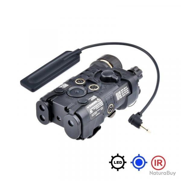 Lampe VenomFlash Pro IR LED PEQ15 DBAL A2 - Bleu-IR