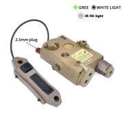 Lampe Laser Rouge Magorui Pour Rail Picatinny – Marque InTheTarget