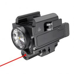 Lampe laser USB 800 Lumens ARSSON - Rouge