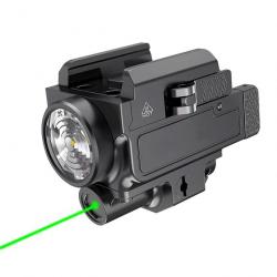 Lampe laser USB 800 Lumens ARSSON - Vert