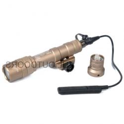 Lampe tactique pistolet SF M600 M600B - Bronze