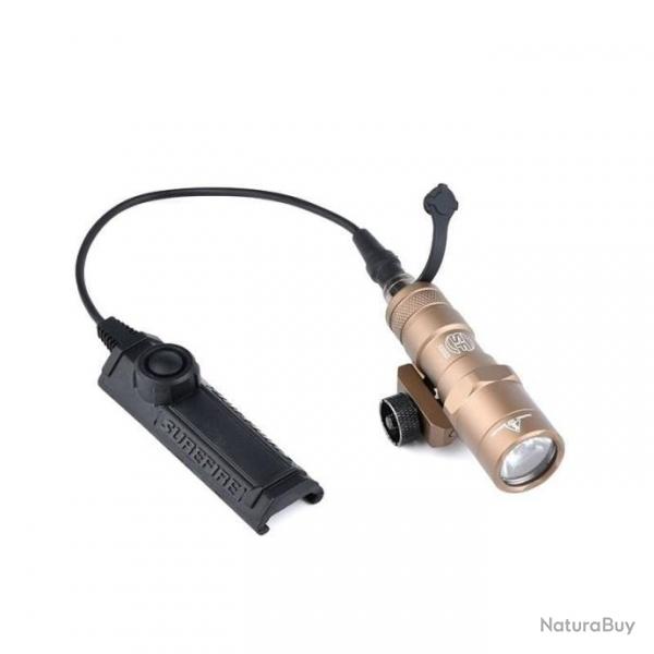 Lampe torche Surefire M300 M600 - Ensemble M300B marron