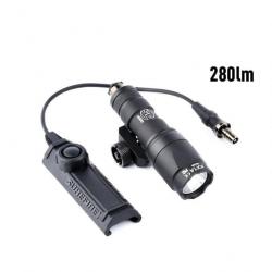 Lampe torche Surefire M300 M600 - Ensemble M300A noir (280 lm)