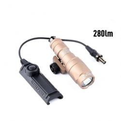 Lampe torche Surefire M300 M600 - Ensemble M300A marron (280 lm)