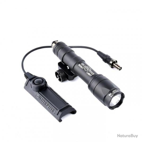 Lampe torche Surefire M300 M600 - Ensemble M600C noir (340lm)