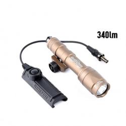 Lampe torche Surefire M300 M600 - Ensemble M600C marron (340lm)