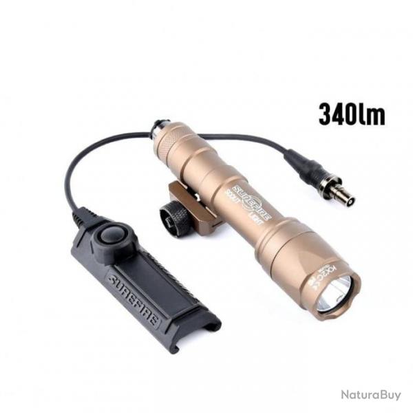 Lampe torche Surefire M300 M600 - Ensemble M600C marron (340lm)