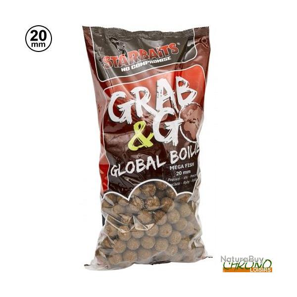 Bouillettes Starbaits Grab & Go Mega Fish 20mm 2.5kg