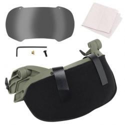 Lunettes à rabat casque Fast Panther Military - Ranger green