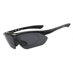 Lunettes anti-impact tactique Ulltrafit OS - Black