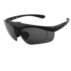 Lunettes CovertOps NS anti-impact UV400 - Noir