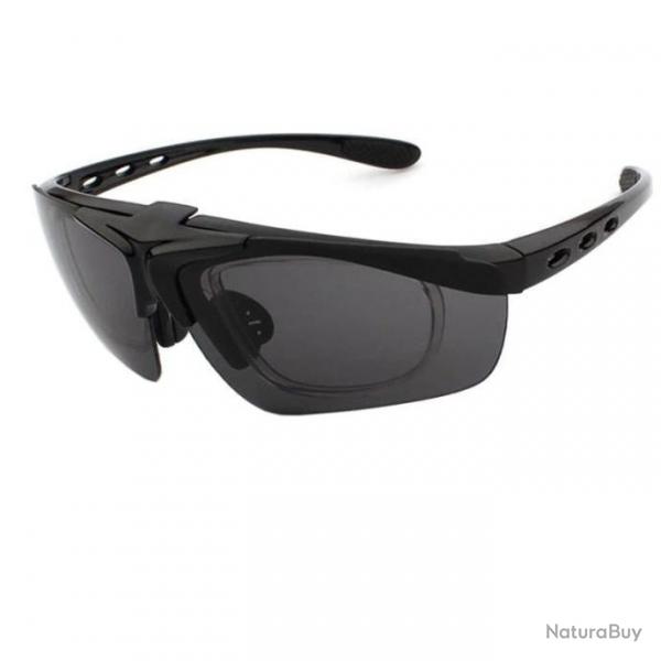 Lunettes anti-impact UV400 NS Outdoor - Noir