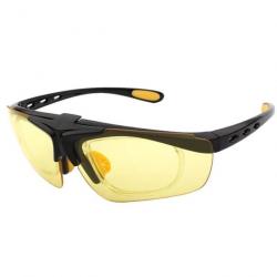 Lunettes anti-impact UV400 NS Outdoor - Jaune