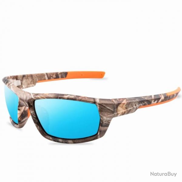 Lunettes camo polarises verres UV400