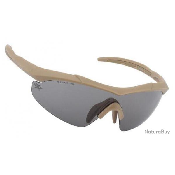 Lunettes de tir professionnel INS - Kaki