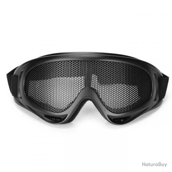 Lunettes protection mtal FAS Airsoft