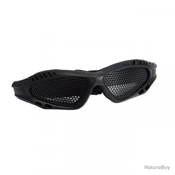 Lunettes protection mtallique SNAirsoft - Noir