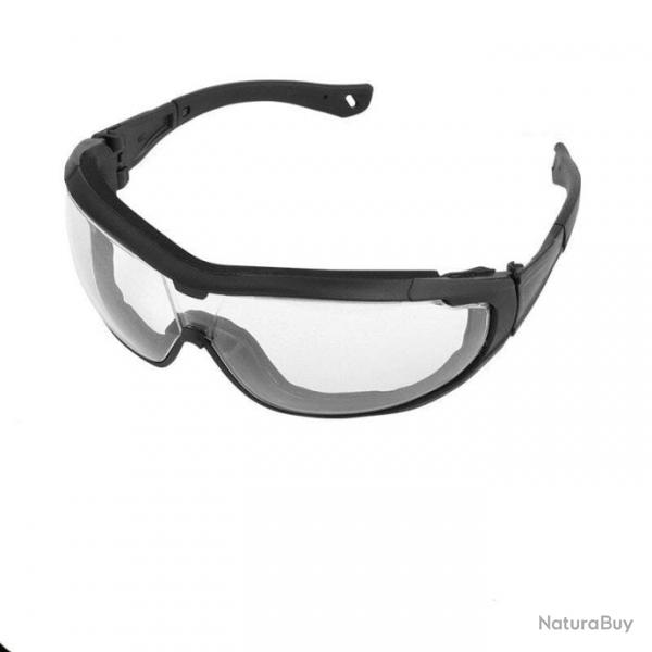 Lunettes tactique sangle fixe Wosport - BK-L