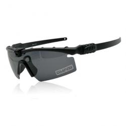 Lunettes tir balistique protection 3.0 - Noir