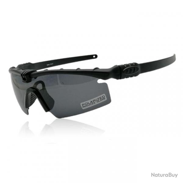 Lunettes tir balistique protection 3.0 - Noir