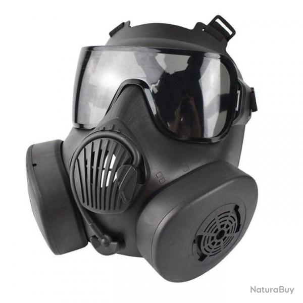 Masque  gaz protection GB Factory - Lunettes gris