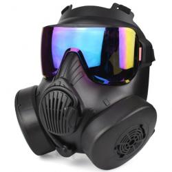 Masque à gaz protection GB Factory - Lunettes multicouleur