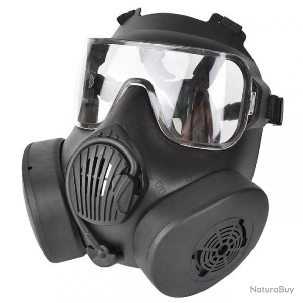 Masque  gaz protection GB Factory - Lunettes transparent