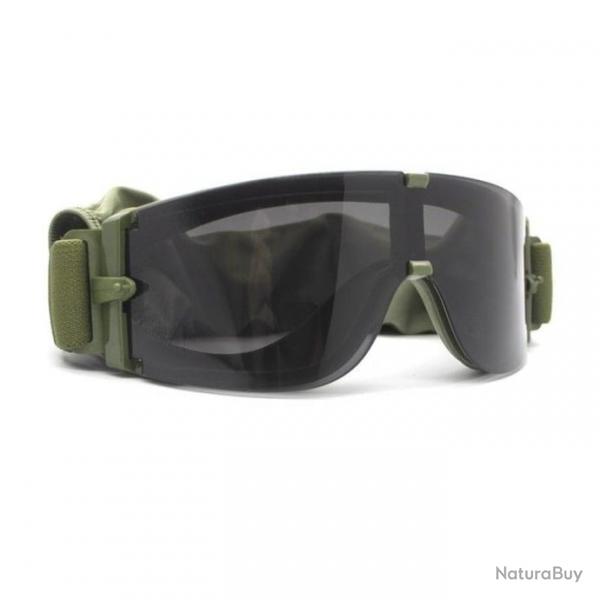 Masque balistique SOE X800 NortFox - Ranger vert